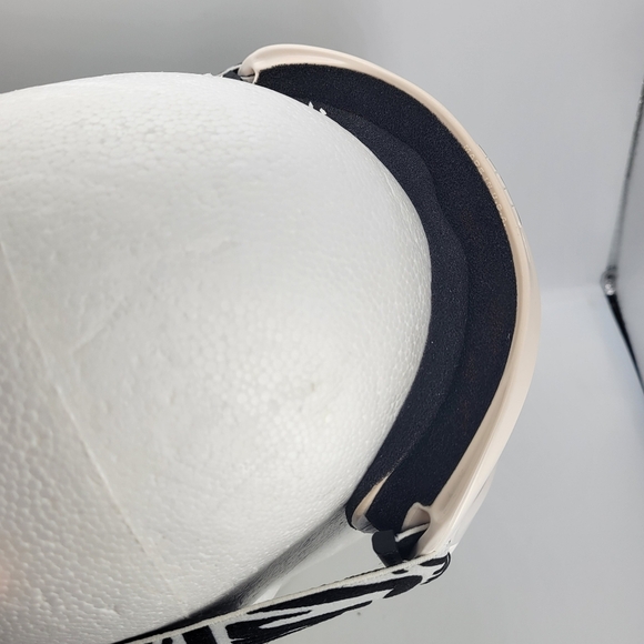 Scott Ski Snowboard MotorCross Goggles White/Black/ Amber Lens - Picture 5 of 9